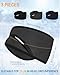 Neer 3 Pcs Fleece Ear Warmer Headband for Men Women Winter Muffs Warm Headbands Ear Covers for Cold Weather Winter Running Gear Windproof Earmuffs for Sleep Cycling Ski Sport