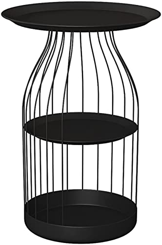 Bout de canapé salon et table de nuit ronde pour chambre d'adulte moderne