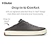 OLUKAI Lae'ahi Li 'ILI Men's Leather Sneakers, Supple Full-Grain Leather Shoes, Drop-in Heel & All Weather Rubber Soles, Stone/Stone, 9