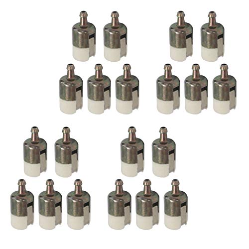 B Baosity 20x 125-527 Pickup Body Fuel Filter 13120507320 13120519830 Echo Edger