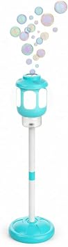Mindscope BubbleFX LED Light Up Bubble Lantern Blue