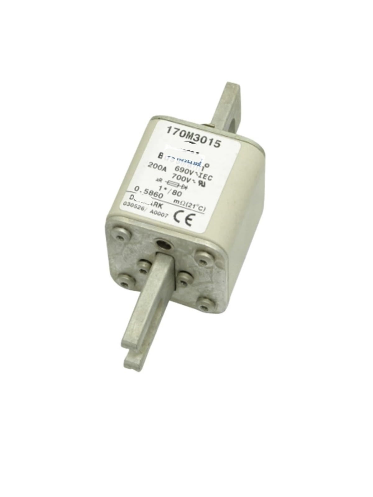 Fusible de limitation de courant rapide 170M3015 DC haute performance