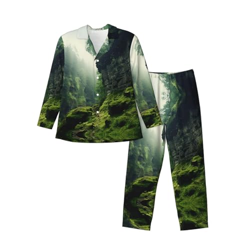 Pyjama à manches longues homme Cliff Moss : fini le froid nocturne avec ce pantalon