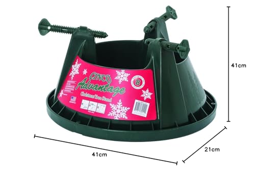 Cinco 7 Advantage Weihnachtsbaumständer, englische Aufschrift (Amazon DE only)