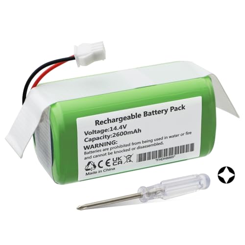 Batterie pour Lefant M210 M213 14.4V 2600mAh pour aspirateur robot