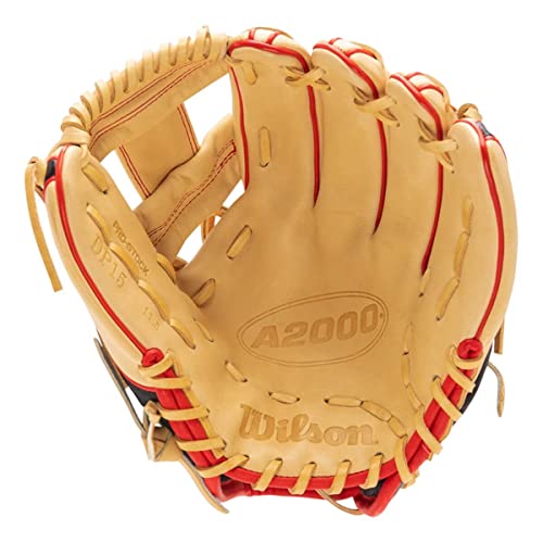 Wilson,A2000 Dp15 11.5/'' Baseball Glove:wbw100398115 Right Hand Thrower #TOP1