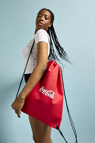 Mochila Coca-Cola para entrenar con comodidad en tamaño mediano 3