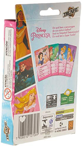 Trunfo Princesas Grow