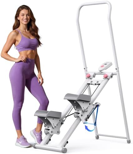 MERACH Stair Stepper for Home Gym Exercise, New Version Stairmast...