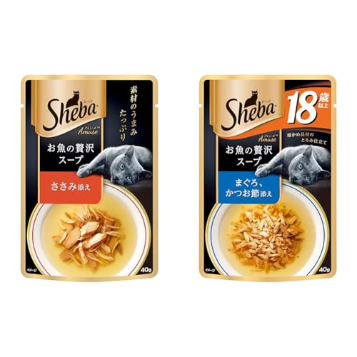 �y�Z�b�g�����z�V�[�o (Sheba) �L���b�g�t�[�h �A�~���[�Y �������ґ�X�[�v �����ݓY�� 40g×12�� (�܂Ƃߔ���) + �V�[�o (Sheba) �L���b�g�t�[�h �A�~���[�Y �������ґ�X�[�v 18�Έȏ� �܂���A�����ߓY�� ����L�p 40g×1