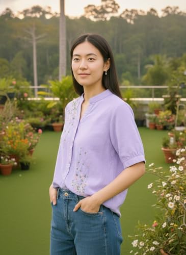 Image of LITZO Women Shirt || Shirt for Woman || Top for Women (L-98-101)