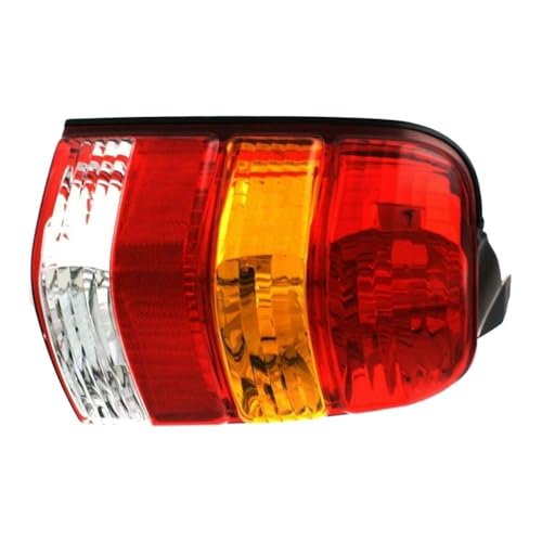 Ainoli Left Driver Side Red Clear Amber Lens Without Bulb Assembly Lamp Replacement Turn Signal Tail Light Taillight for Ford for Escape XLT No Boundaries/XLT Sport 2005
