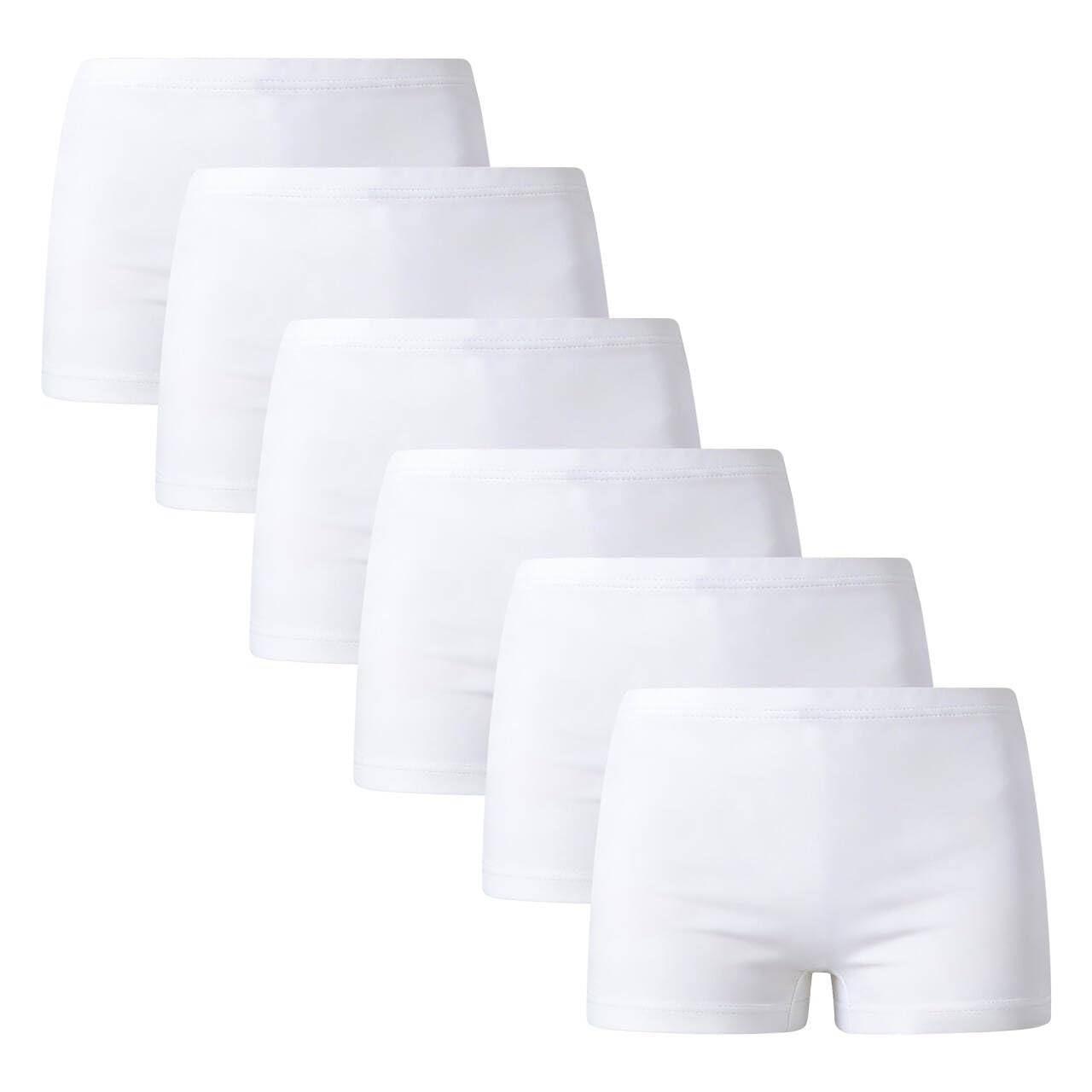 Family Feeling Soft Cotton Girls Boyshort Panties Brief Underwear