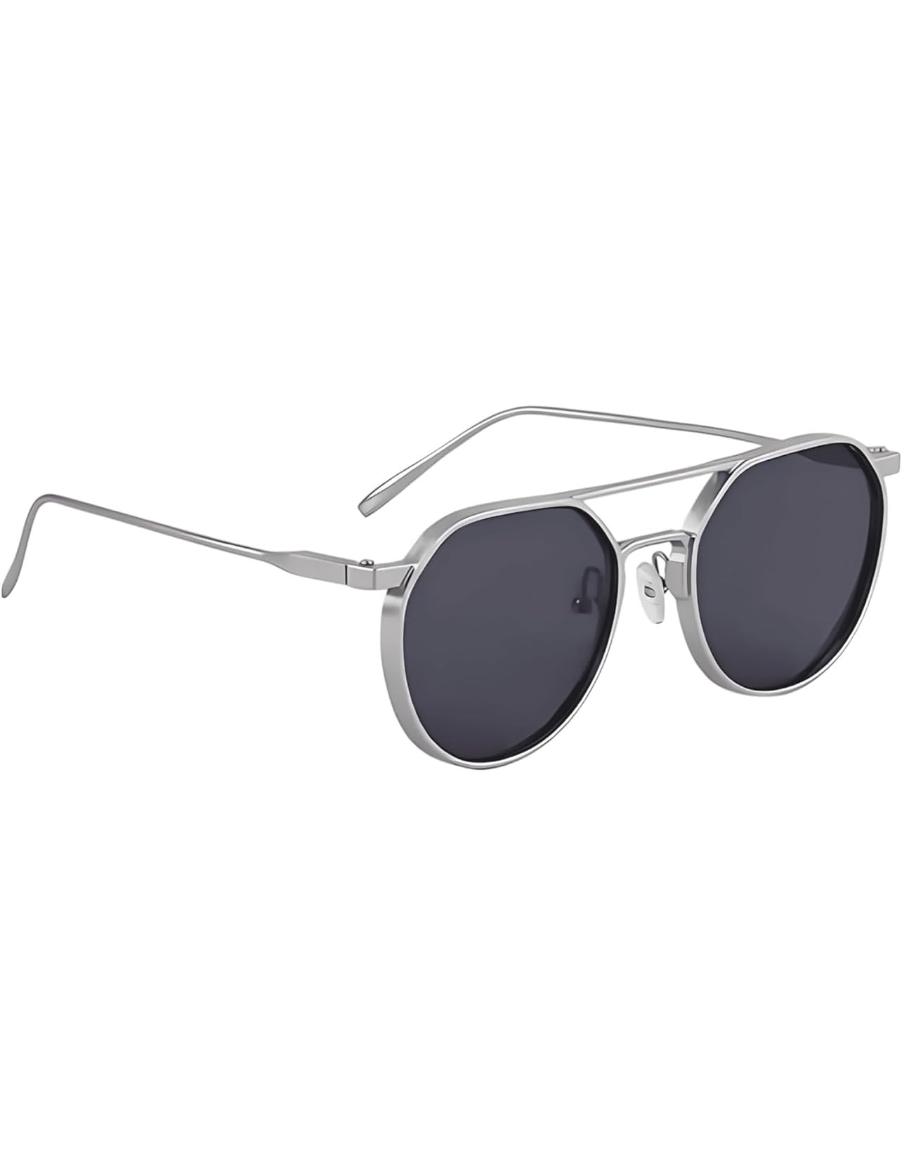 Round Metal Body Sunglasses With UV400 Protection.-picture-27