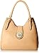 MG Collection Structured Shoulder Bag