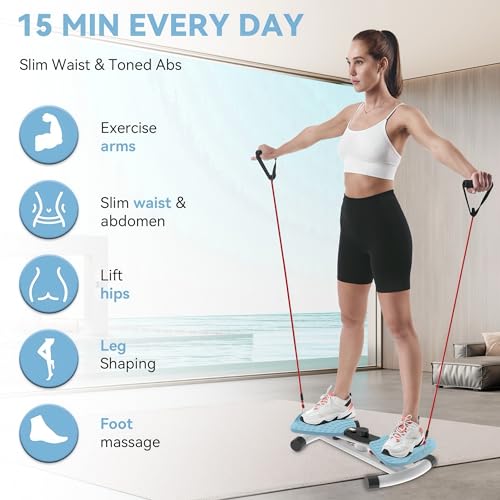 image for renZEC Waist Twister Machine, Adjustable Exercise Twist Board for Wome