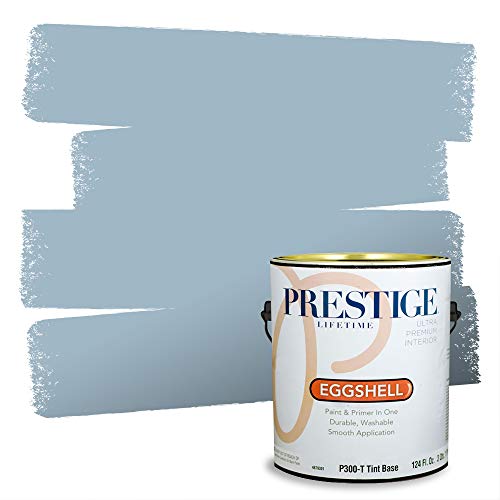 PRESTIGE Interior Paint and Primer in One, Faded Jeans, Eggshell,