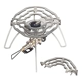 Mogoti 折りたたみ五徳 SOTO ST-310 ST-340 対応 アウトドア ミニ五徳 ステンレス製 安定感アップ コンパクト収納 キャンプ用 カスタムパーツ