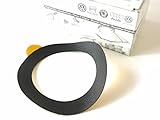 Genuine VW Volkswagen Original VW Fuel Filler Neck Trim Sticker Blank Nos - 171201681D