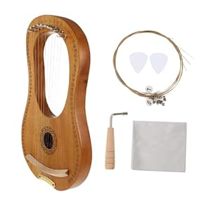 木製 7弦ハープ 本体　訳あり。 木製 7弦ハープ 本体 訳あり。 木製 7弦ハープ 本体 訳あり。