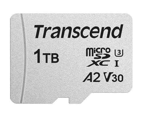 MicroSD 1TB Transcend UHS-I U3 tarjeta de memoria de gran capacidad para tabletas y cámaras
