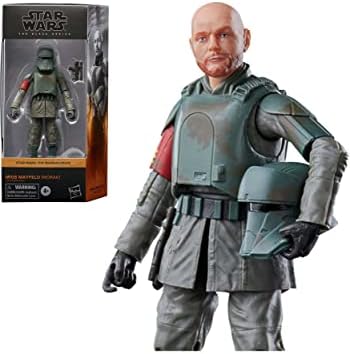 STAR WARS The Black Series Migs Mayfeld (Morak) Toy 6-Inch-Scale The Mandalorian Collectible Action Figure, Kids Ages 4 and Up