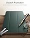 ESR for iPad(A16) 11th/10th Generation Case(2025/2022,10.9 Inch), Convenient Magnetic Attachment, Two-Way Trifold Stand, Lightweight Protection, Auto Sleep/Wake, Rebound Series, Green