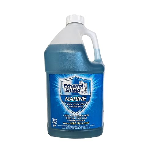 Ethanol Shield 1-128-1M Marine Fuel Stabilizer & Preservative 1 Gallon cover
