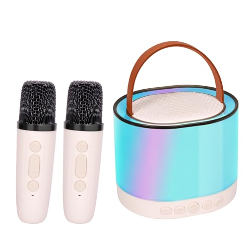 Mini Karaoke Machine for Kids Adults, Portable Bluetooth Karaoke ...