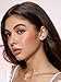 SHEGLAM Glass Glow Blush Stick Cream for Cheek and Lip, Waterproof Hydrating Tinted Solid Moisturizer Blendable Natural Grow Nude Face Blush Makeup-Stunner