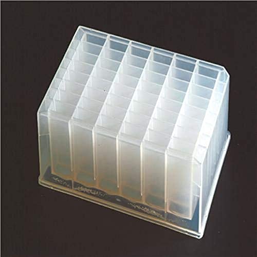 Axygen P-5Ml-48-C-S Deep Well 48-Well X 5Ml Assay Storage Microplate With Rectangular Pyramid Bottom Wells, Clear Pp, Sterile (25/Case) #TOP9