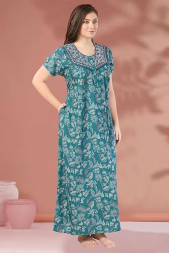Image of Soulemo Women's Printed Alpine Nighty 1672