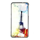 Funda para Hisense C20 Kingkong II 4G Negro Libre 5.0' Funda TPU Silicona Carcasa Case TT