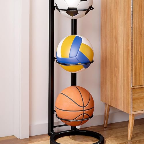 Étagère de rangement multicouche en fer robuste pour équipement Teksome