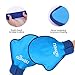 NEWGO Hand Ice Pack Golves for Pain Relief, FSA Eligible 2 Pack Cold Gloves for Chemotherapy Neuropathy, Ice Gloves for Hands Finger Injuries, Arthritis, Working Hands (Internal Length 8.7 Inches)