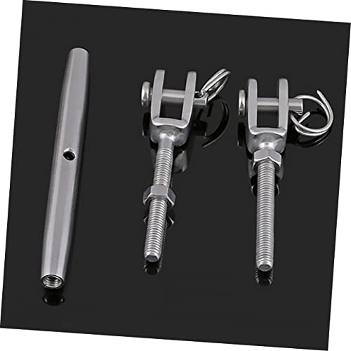 Tensor de Acero Inoxidable para Cable con Cuerpo Cerrado y Diseño de Quijada para Uso Industrial miniatura 6