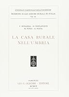 CASA (LA) RURALE NELL'UMBRIA 8822247566 Book Cover