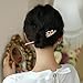 Lawie 10 Pack Gold Hair Sticks Flower Leaf Decorative Metal Long Hair Pins Bun Holders Chopsticks for Hair Chinese Hanfu Costume Retro Vintage Fancy Headpieces Accessories for Women Girls
