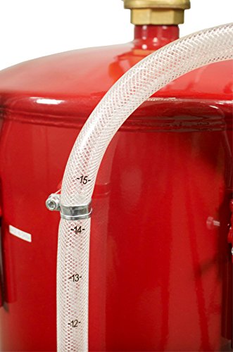 Dragway Tools Portable Industrial 18 Gallon Oil Waste Drain Tank Pan For Lift Jack Hoist Shop Crane Air Operated Drainer #TOP7