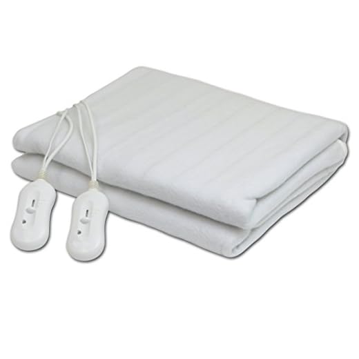 Manta electrica doble calienta cama calentador eletrico 160x140cm doble mando