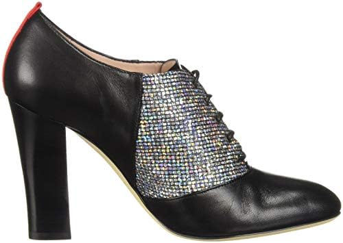 SJP by Sarah Jessica Parker Women's Chaucer Oxford Lace Up Pump, Black/Scintilla, 36.5 B EU (6 US) | Image 5