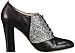 SJP by Sarah Jessica Parker Women's Chaucer Oxford Lace Up Pump, Black/Scintilla, 36.5 B EU (6 US)