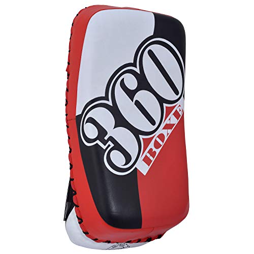image for Twister Boxing Kick Shield 100% Cowhide Leather Thai pad MMA Muay Thai