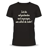 mobili ufficio milano prezzi Dimensione (cm), ca. L Bin aufgestanden e angezogen – Fun t shirt, taglie S, M, L, XL, XXL Multicolore multicolore