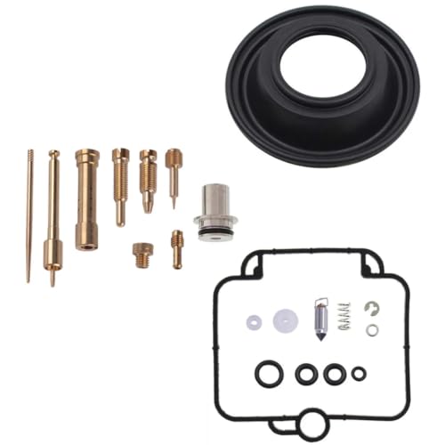 Kit réparation carburateur F650 pour résoudre les fuites d'essence et ratés moteur Mikuni