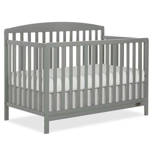 Image of Dream On Me Odelle 5-in-1 Convertible Full Size Baby Crib, GREENGUARD Gold