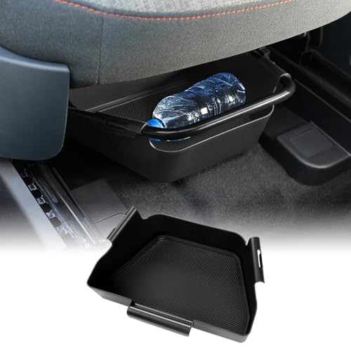 Mabett Under-Seat Storage Box for Ford Maverick Manual Seat 2026 2022-2025 Front Row Manual Seat Underseat Organizer Accessories