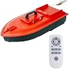 Jabo Dolphin High Speed RC Saltwater Fishing Surfer Bait Boat for Beach Fishing with Waterproof Hull, GPS Auto Return Dolphin