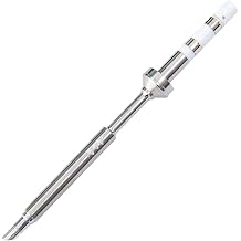 Soldering Bit Soldering Iron Tip Replacement Tip 7 Types Internal Heated Steel Ceramic Heating Fast Heat Conduction Perfect Tin Effect for T S100 T S101 TS-C4