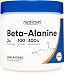 Nutricost Beta Alanine Powder 300 Grams (10.6oz) - 3 Grams Per Serving